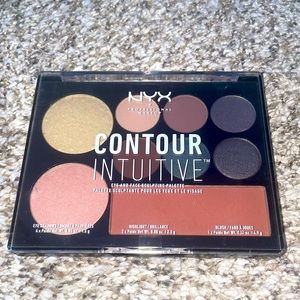 🎈3 for $14 NYX Professional Makeup Contour Intuitive Eye & Face Palate NWT